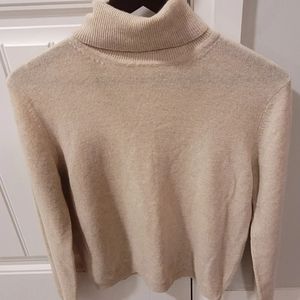 100% Cashmere Croft & Barrow Sweater Medium Women's